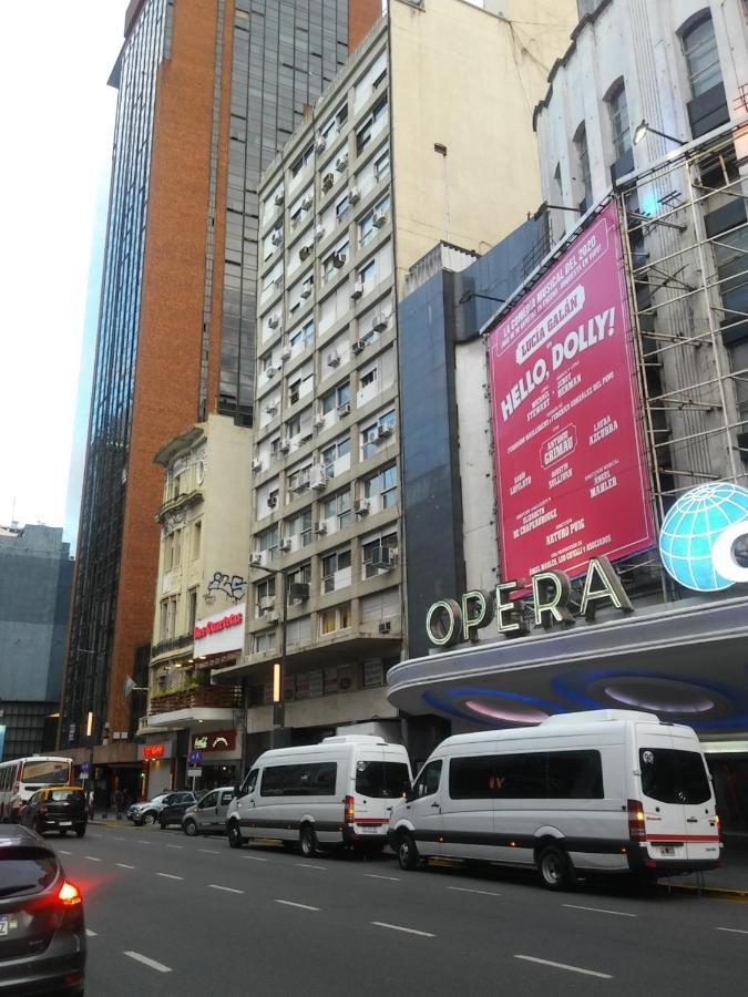 Departamento En Microcentro Apartman Buenos Aires Kültér fotó